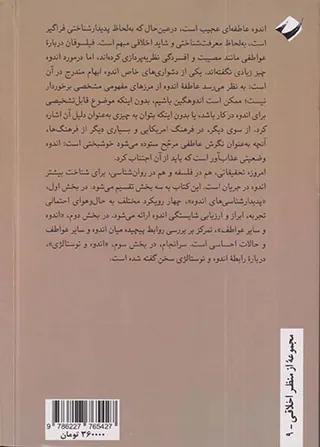 روان شناسی اخلاقی اندوه